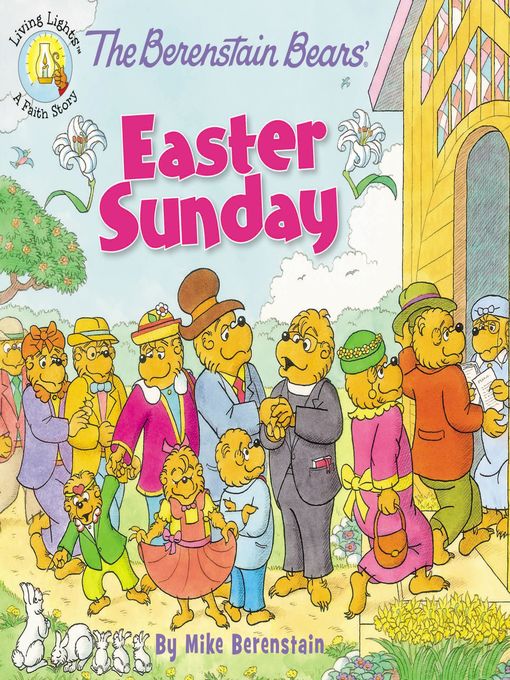 Cover image for The Berenstain Bears' Easter Sunday